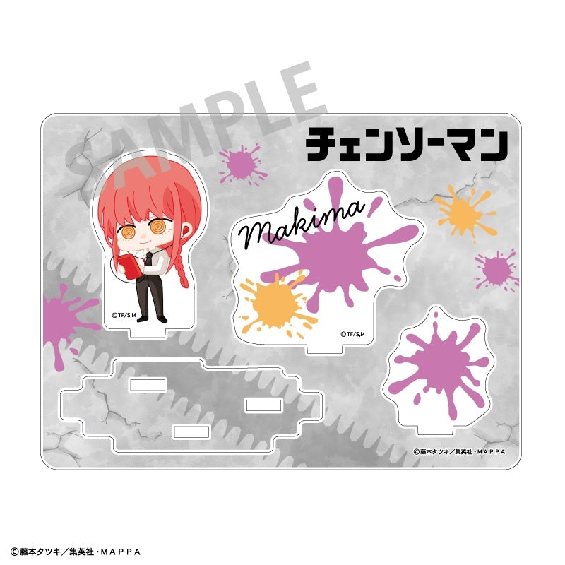 (Goods - Acrylic Stand) [Chainsaw Man] Acrylic Stand Makima/ENJOY MUSIC