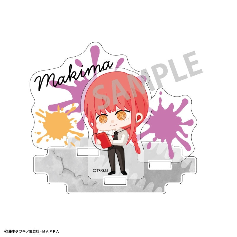 (Goods - Acrylic Stand) [Chainsaw Man] Acrylic Stand Makima/ENJOY MUSIC