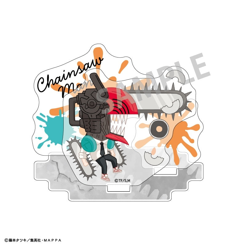 (Goods - Acrylic Stand) [Chainsaw Man] Acrylic Stand/ENJOY MUSIC