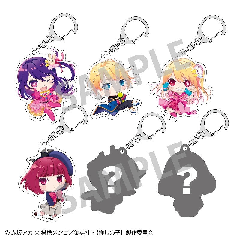 [Oshi no Ko] Okkochi Acrylic Keychain (Blind Box -Single)