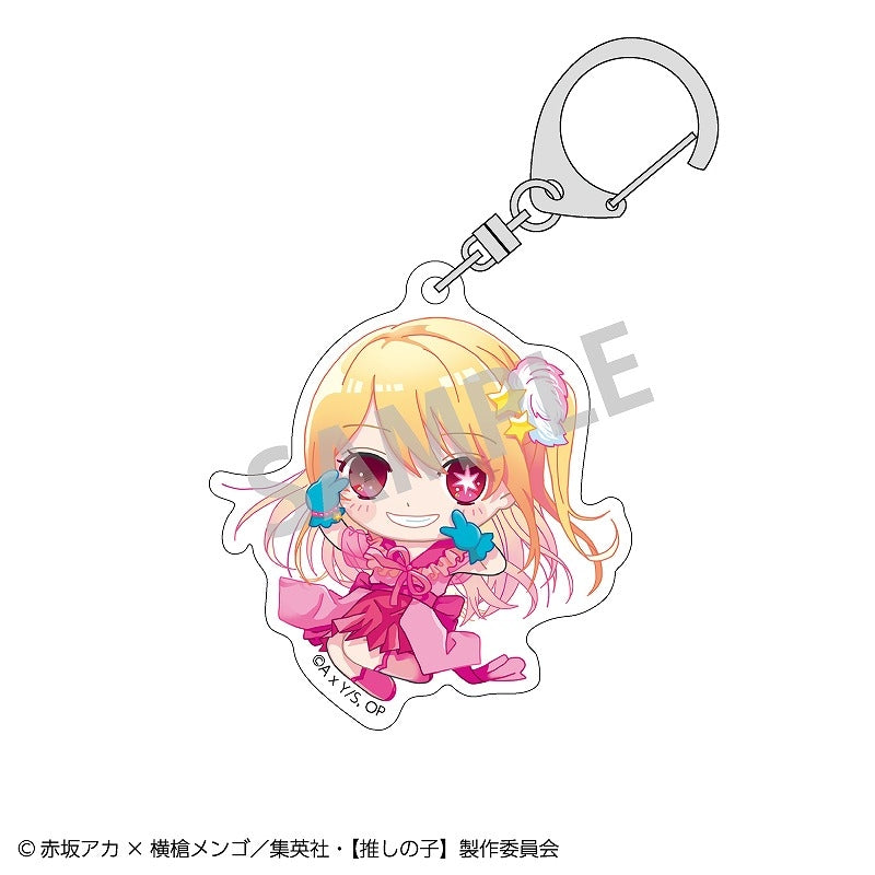 [Oshi no Ko] Okkochi Acrylic Keychain (Blind Box -Single)