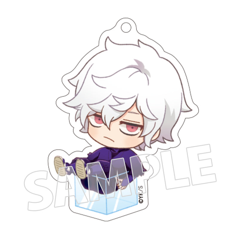 [Hell's Paradise: Jigokuraku] Trading Acrylic Key Chain Hakosupo – Blind Box