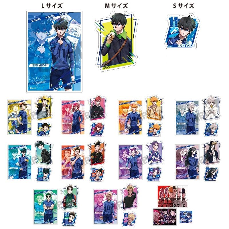 [Blue Lock] Trading Sticker (Blind Box -Single)