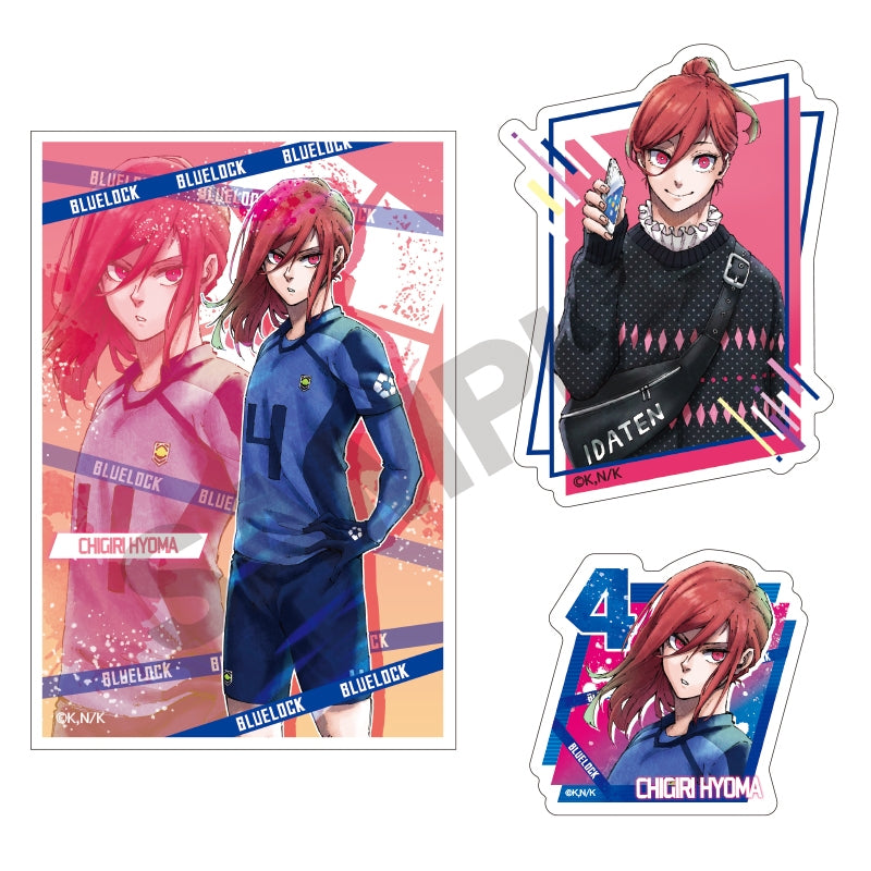 [Blue Lock] Trading Sticker (Blind Box -Single)