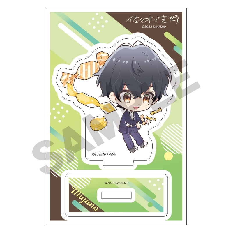 (Goods - Acrylic Stand) [Sasaki and Miyano] Acrylic Stand Yoshikazu Miyano (Candy) Charapeko