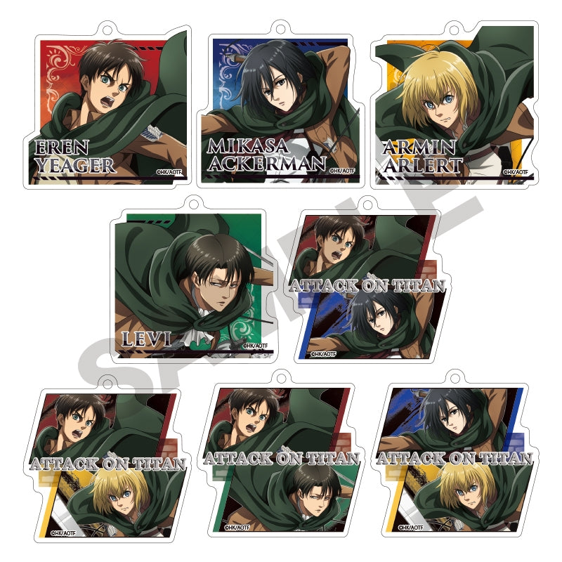 [Attack on Titan] Trading Acrylic Keychain