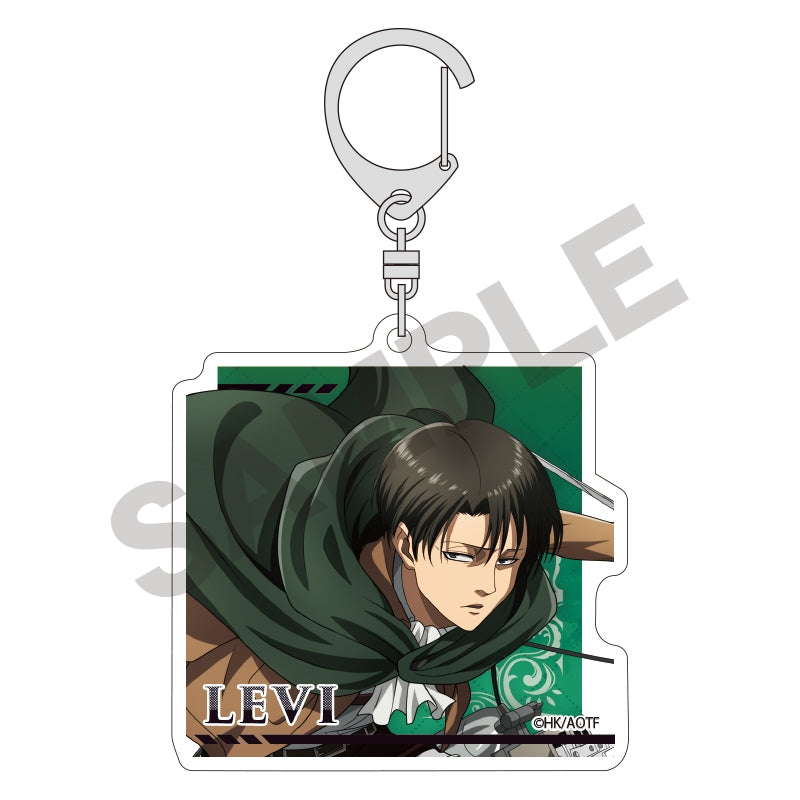 [Attack on Titan] Trading Acrylic Keychain
