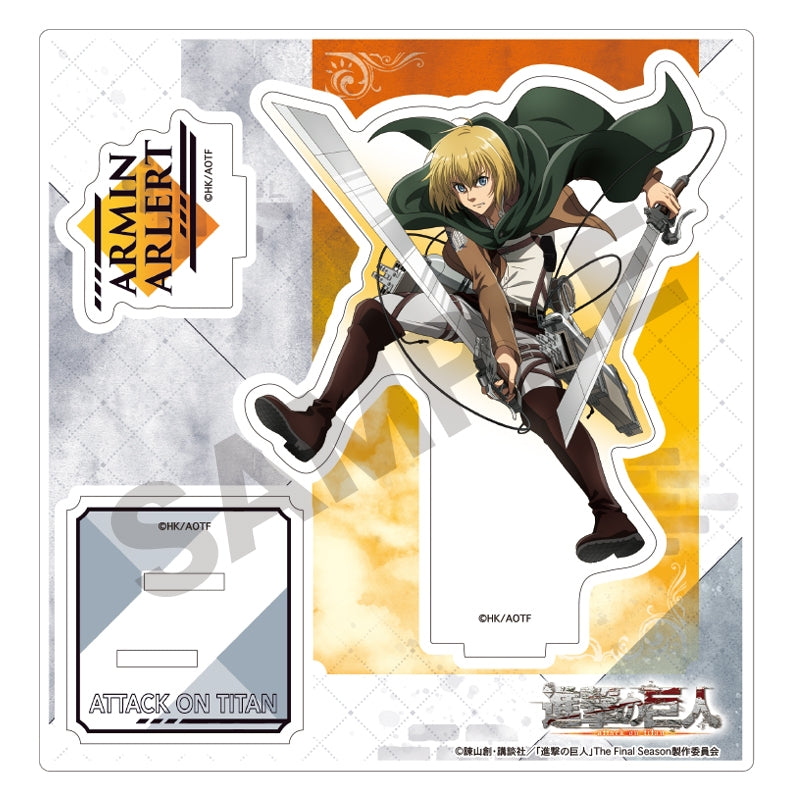 (Goods - Acrylic Stand) [Attack on Titan] Acrylic Stand Armin Action