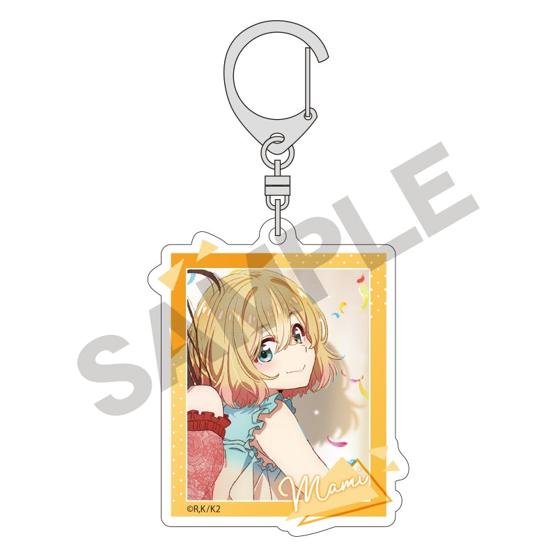 [Rent-A-Girlfriend] Trading Acrylic Keychain (Blind Box -Single)