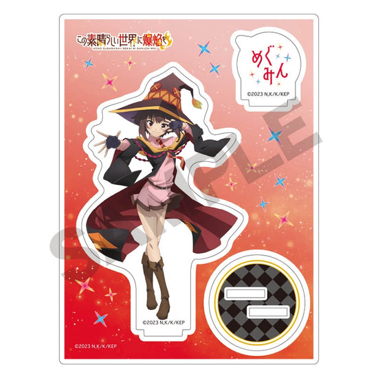 Konosuba!] Acrylic Stand Megumin Explosion | animate USA