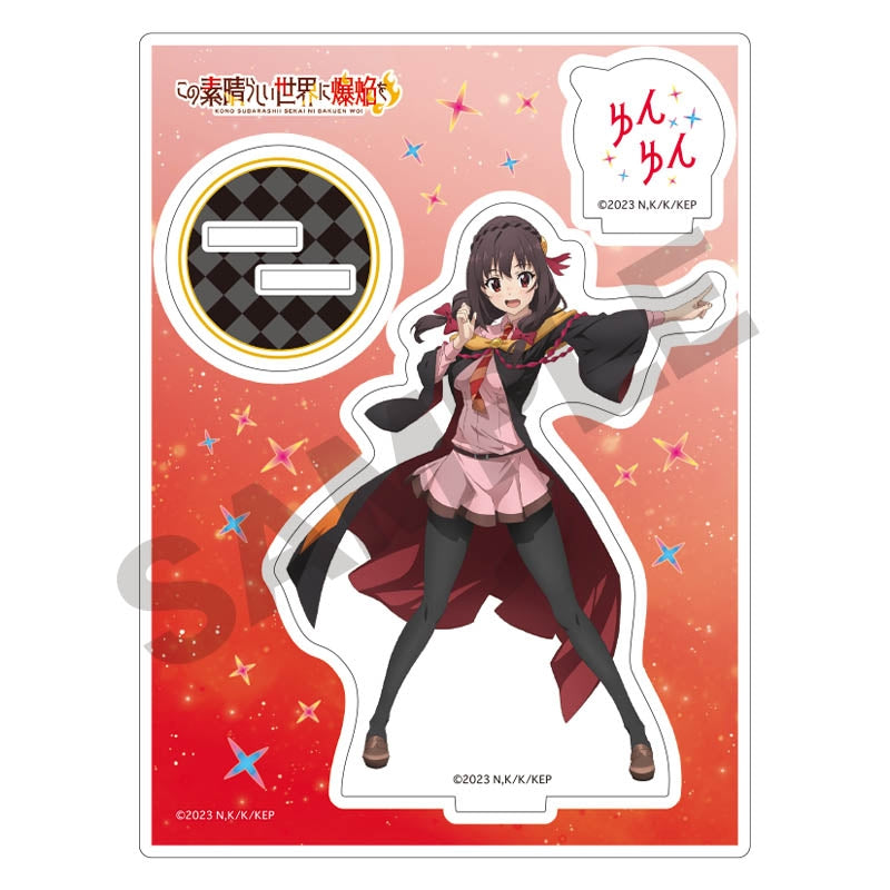 (Goods - Acrylic Stand) [Konosuba!] Acrylic Stand Yunyun Explosion