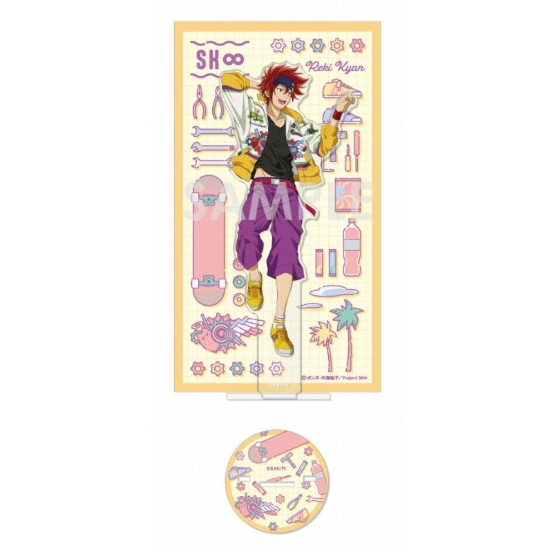 (Goods - Acrylic Stand) [SK8 the Infinity] Utatane Acrylic Stand REKI KYAN