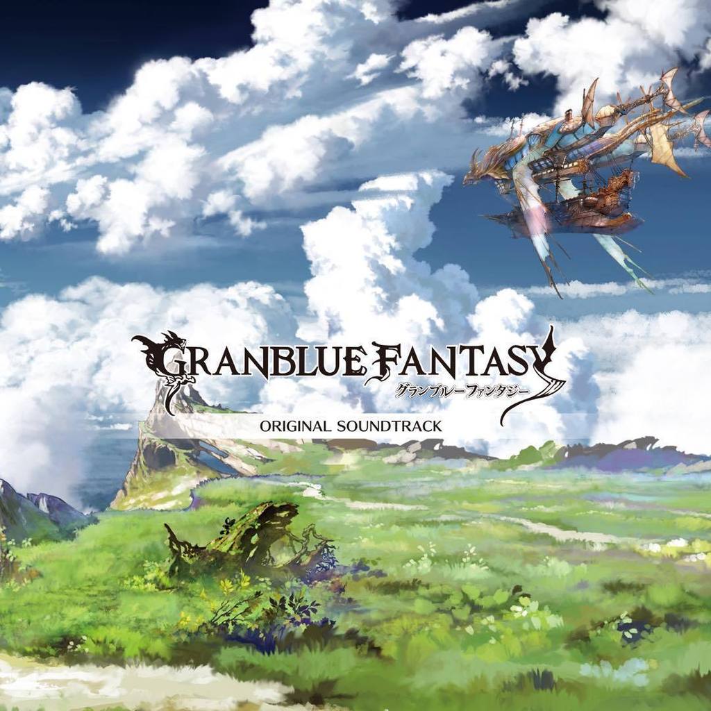 (Soundtrack) [Granblue Fantasy] ORIGINAL SOUNDTRACKS - CD