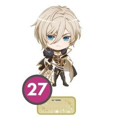 [Ikemen Prince] All for Love! Acrylic Keychain CHEVALIER