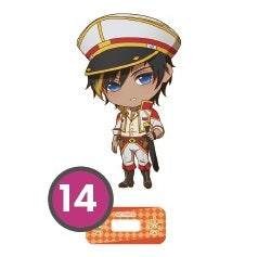 [Ikemen Revolution] All for Love! Acrylic Keychain ZERO