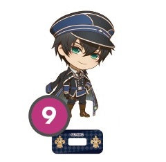 [Ikemen Revolution] All for Love! Acrylic Keychain RAY