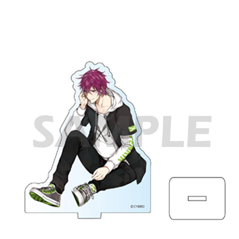 (Goods - Acrylic Stand) [Ikemen Revolution] Acrylic Stand 2019 Collection Fenrir