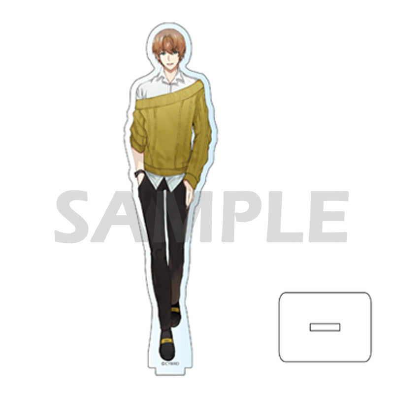 (Goods - Acrylic Stand) [Ikemen Revolution] Acrylic Stand 2019 Collection Edgar