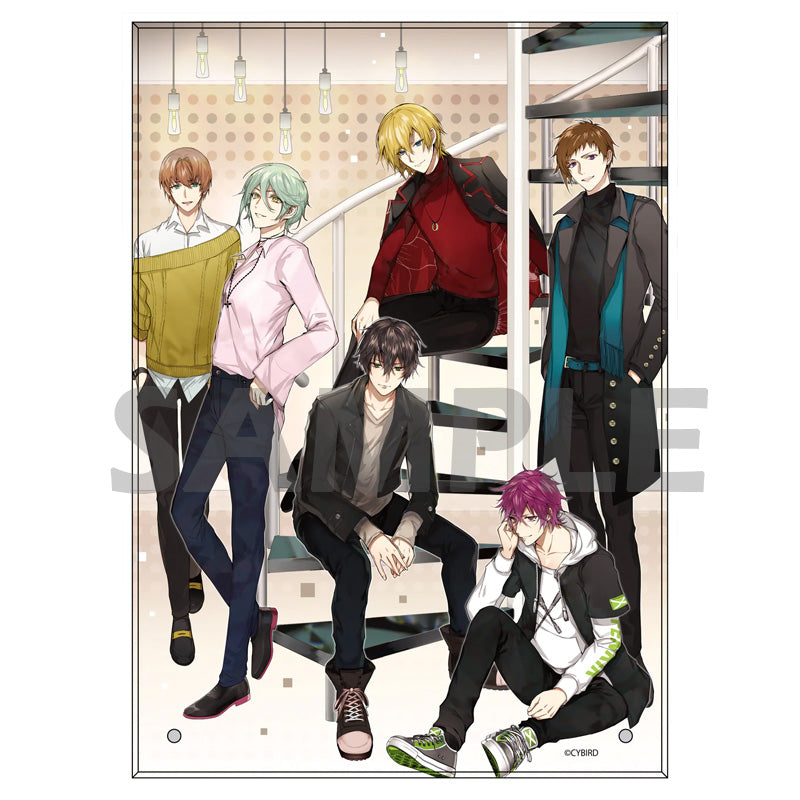 [Ikemen Revolution] Acrylic Plate 2019 Collection Ikemen Revolution