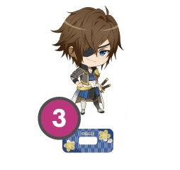 [Ikemen Sengoku] All for Love! Acrylic Keychain MASAMUNE