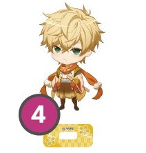 [Ikemen Sengoku] All for Love! Acrylic Keychain IEYASU