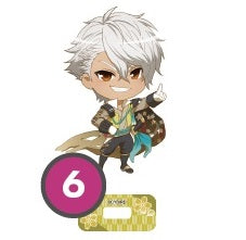 [Ikemen Sengoku] All for Love! Acrylic Keychain MOTONARI