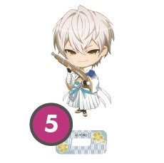 [Ikemen Sengoku] All for Love! Acrylic Keychain MITSUHIDE