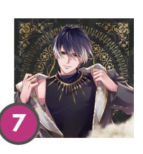 [Ikemen Vampire] All for Love! Cushion Cover NAPOLEON