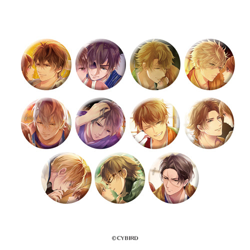 [Ikemen Sengoku] Trading Button Badge Vol.2 (Blind Box -Single)