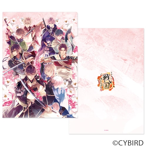 [Ikemen Sengoku] A4 File Folder Plum Blossom Ver.