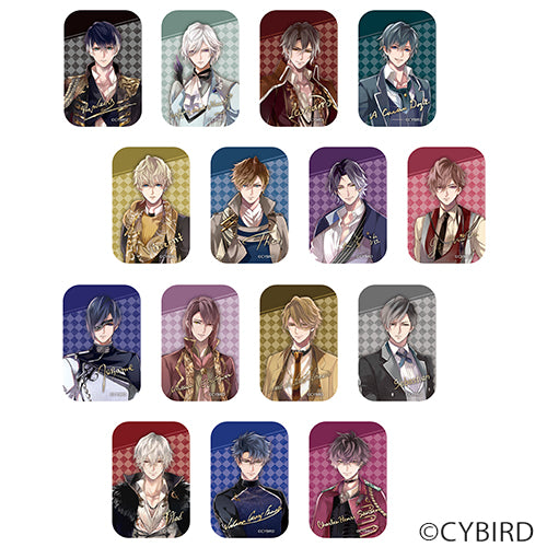 [Ikemen Vampire] Trading Stand Square Button Badge (Blind Box -Single)