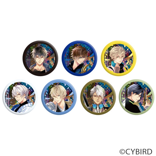 [Ikemen Sengoku] Trading Jewel Button Badge Time Travel Ver. (Blind Box -Single)