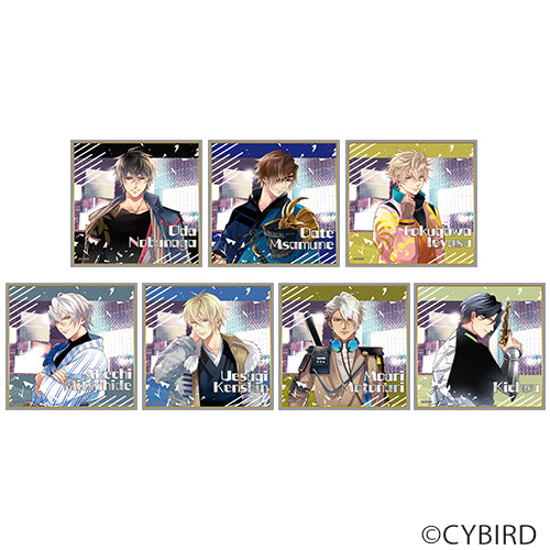 [Ikemen Sengoku] Trading Foil Embossed Art Board Time Travel Ver. (Blind Box -Single)
