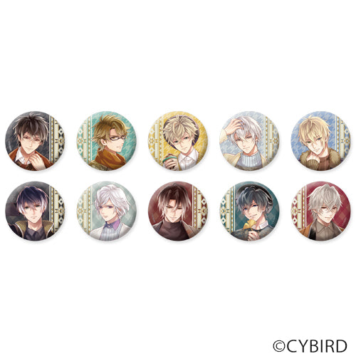 [Ikemen Series] Trading Matte Button Badge Autumn Colors Ver. (Blind Box -Single)