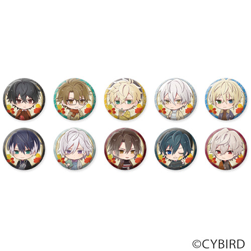 [Ikemen Series] Trading Chibi Button Badge Autumn Colors Ver. (Blind Box -Single)