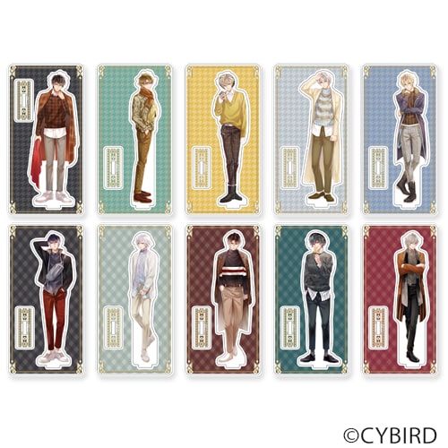 (Goods - Acrylic Stand) [Ikemen Series] Trading Acrylic Stand Autumn Colors Ver. (Blind Box -Single)