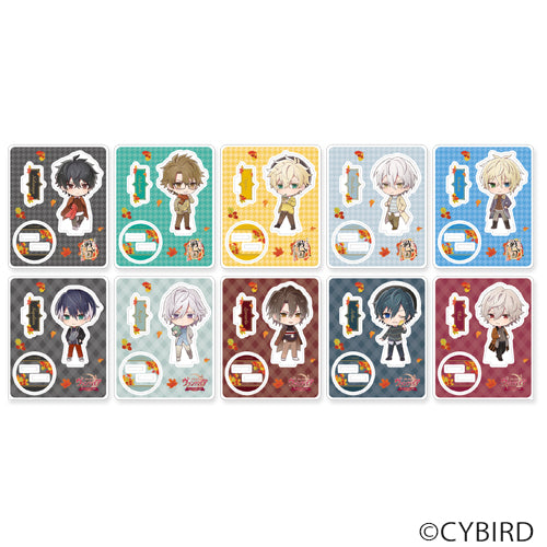 (Goods - Acrylic Stand) [Ikemen Series] Trading Acrylic Stand Autumn Colors Chibi Ver. (Blind Box -Single)