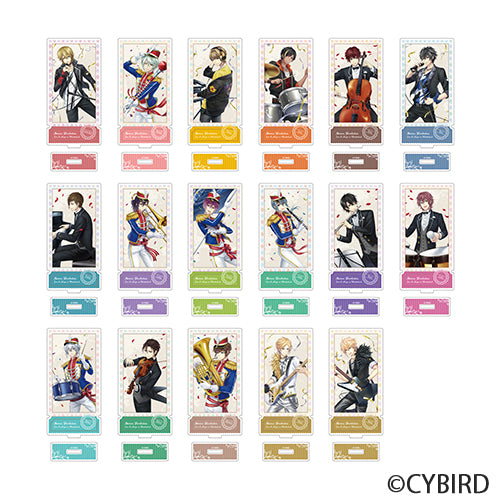 (Goods - Acrylic Stand) [Ikemen Revolution] Trading Acrylic Stand Happy Harmony Ver. (Blind Box -Single)
