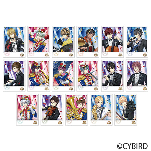 [Ikemen Revolution] Trading Instant Photo Style Bromide Happy Harmony Ver. (Blind Box -Single)