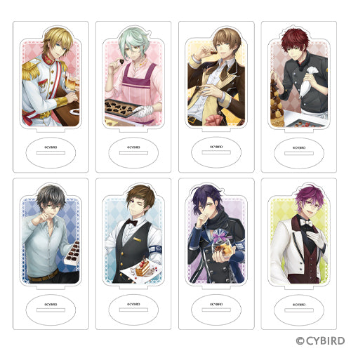 (Goods - Acrylic Stand) [Ikemen Revolution] Trading Sweets Acrylic Stand (Blind Box -Single)
