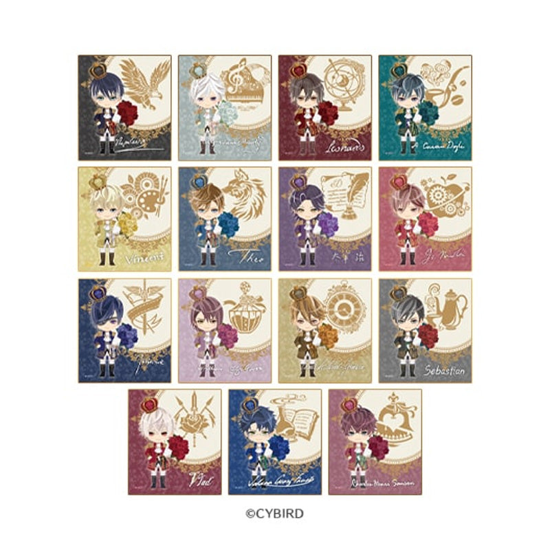 [Ikemen Vampire] Trading King Art Board (Blind Box -Single)