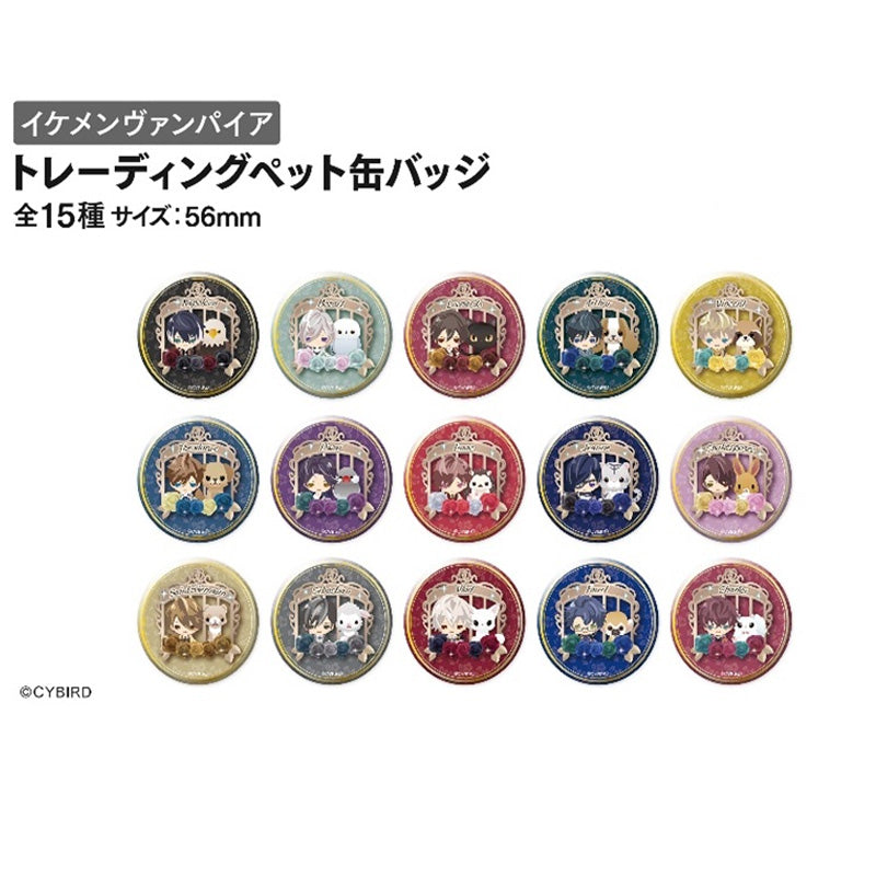 [Ikemen Vampire] Trading Pet Badge (Blind Box -Single)
