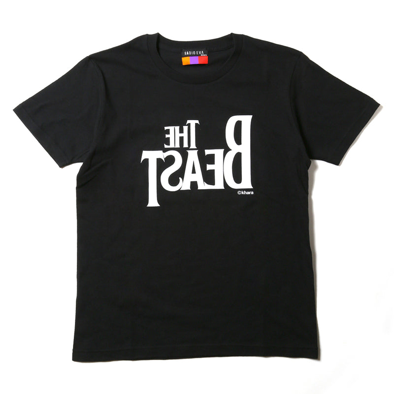 [Evangelion] RADIO EVA THE BEAST T-Shirt BLACK
