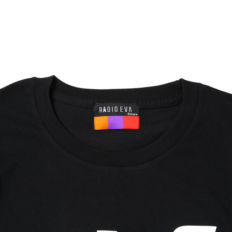[Evangelion] RADIO EVA THE BEAST T-Shirt BLACK