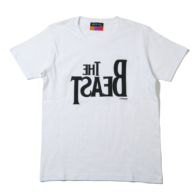 [Evangelion] RADIO EVA THE BEAST T-Shirt WHITE