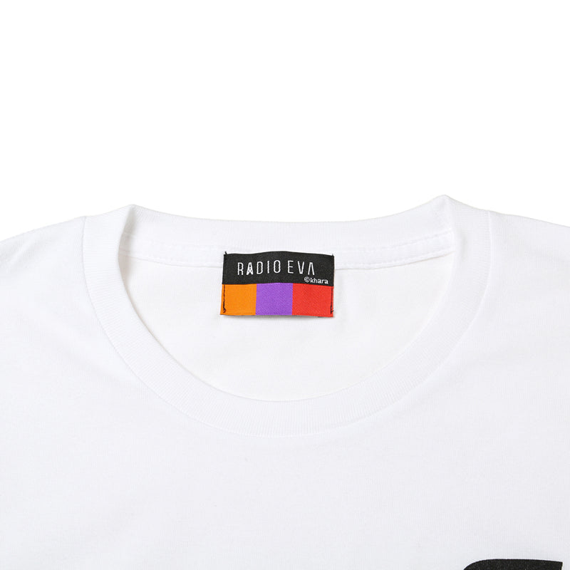 [Evangelion] RADIO EVA THE BEAST T-Shirt WHITE