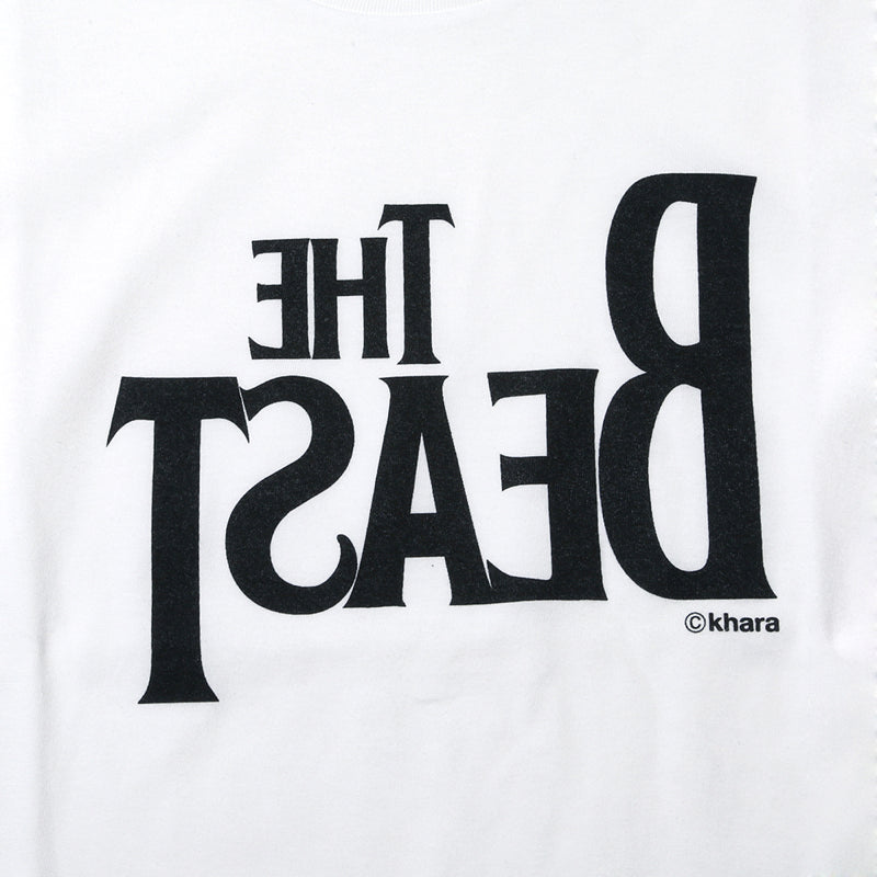 [Evangelion] RADIO EVA THE BEAST T-Shirt WHITE