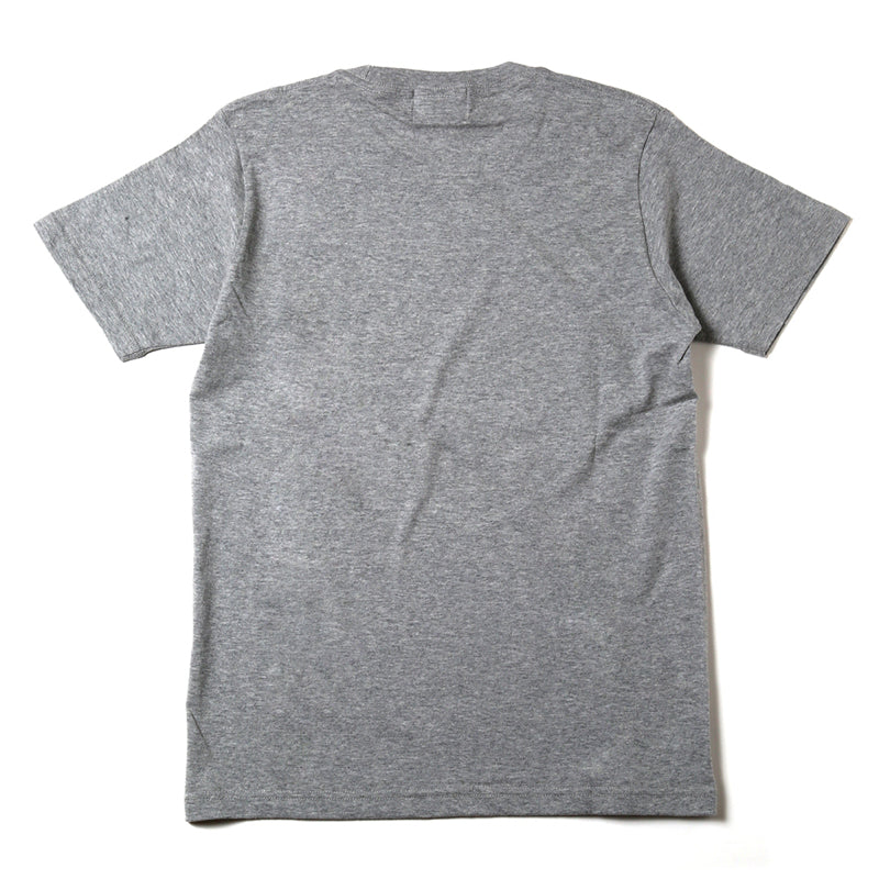 [Evangelion] RADIO EVA T-Shirt THE BEAST GRAY x BURGUNDY