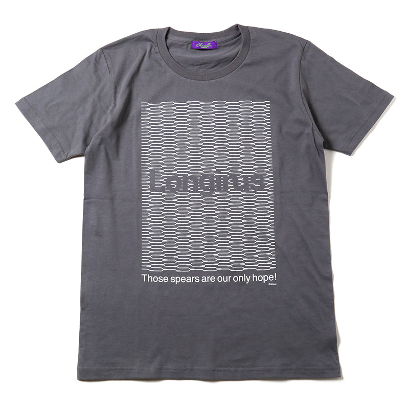 [Evangelion] RADIO EVA Longinus Art GRAY T-Shirt