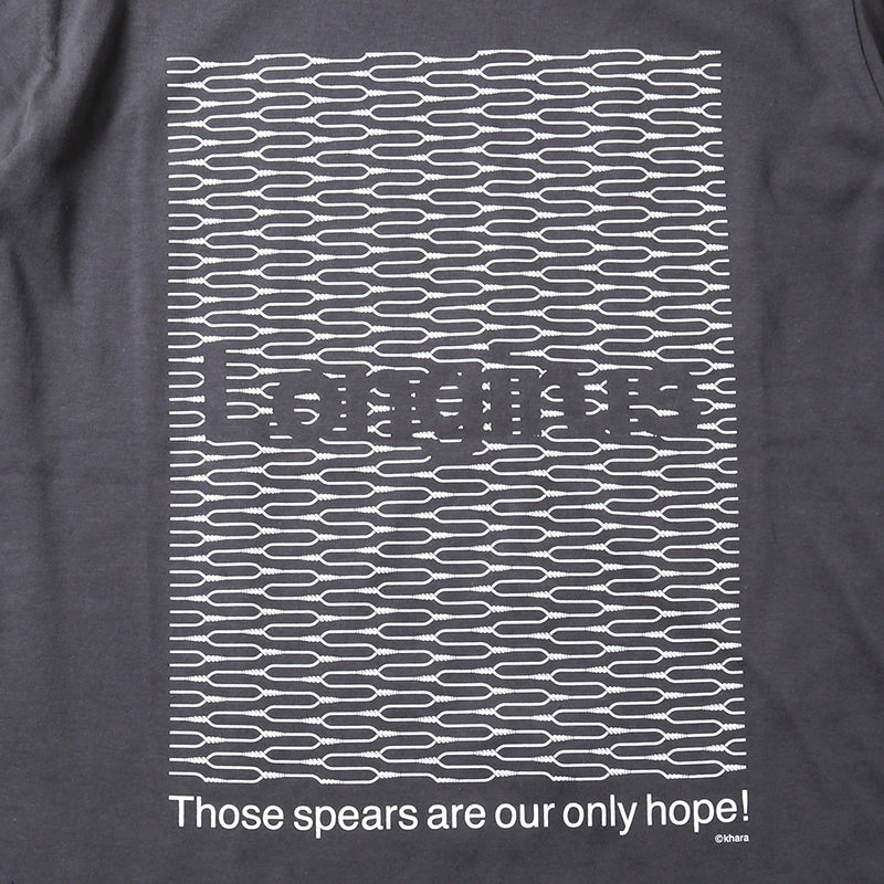 [Evangelion] RADIO EVA Longinus Art GRAY T-Shirt